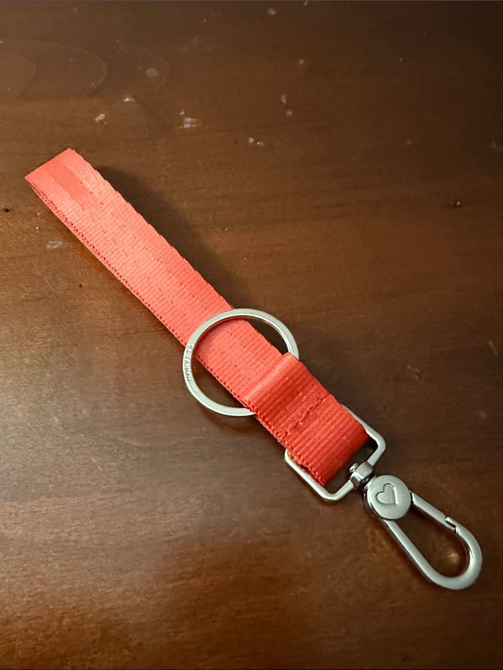 Harveys Click and Go CnG Keychain peach color